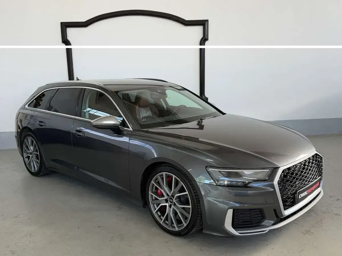 Usata Audi A6 Sport 349 CV (256 kW) 2020 Grigio Station wagon