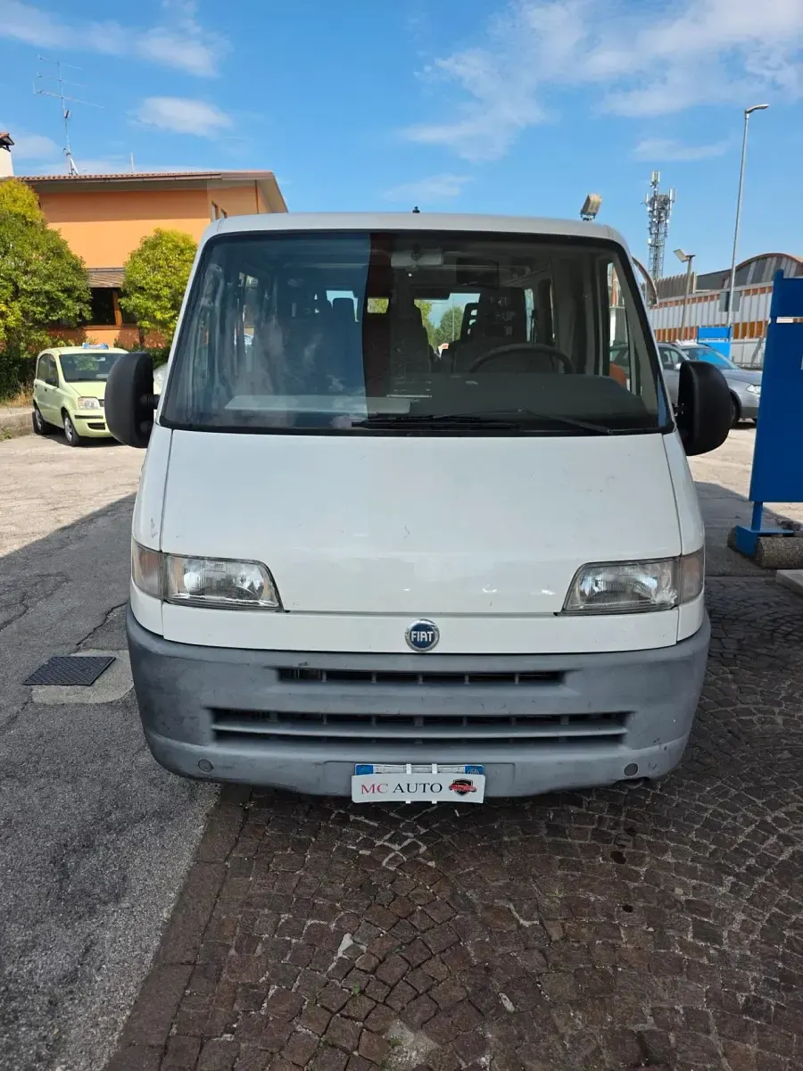 Usata Fiat Ducato 122 CV (89 kW) 2000 Bianco Furgone
