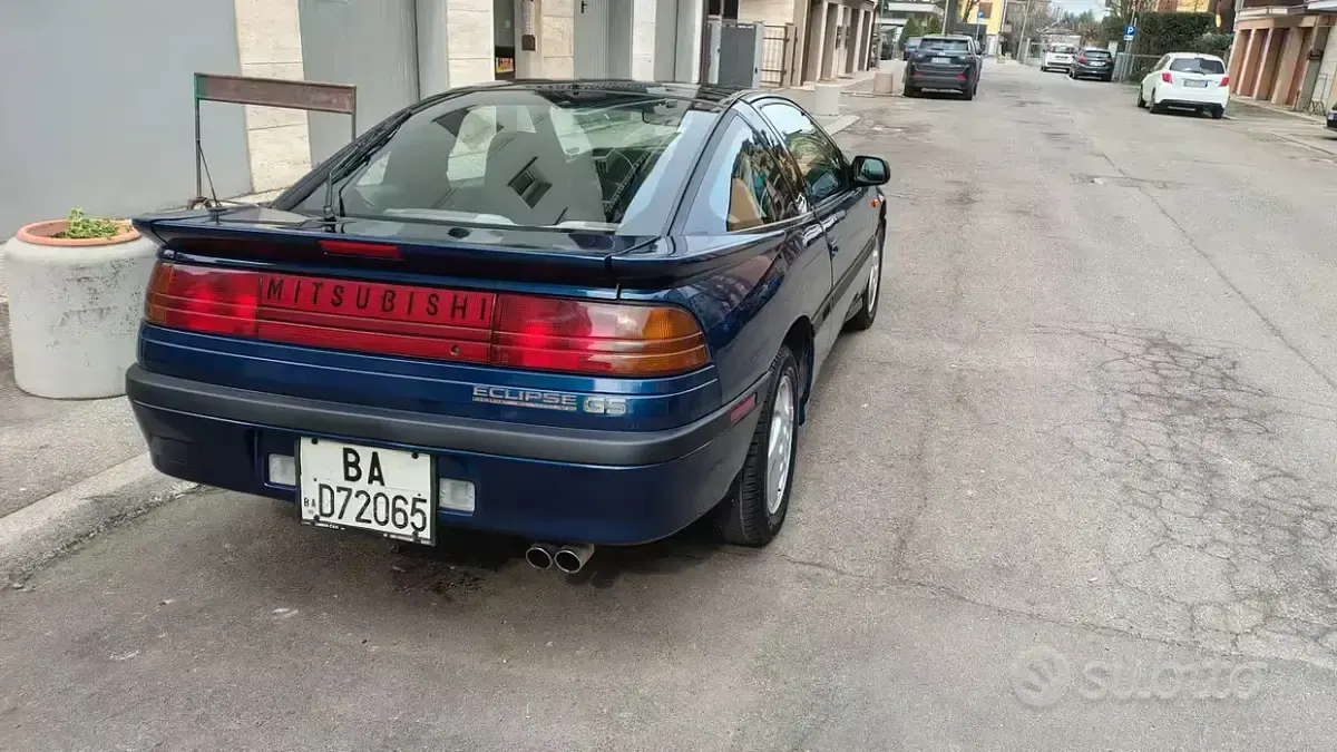 Usata Mitsubishi Eclipse 150 CV (110 kW) 1992 Coupé