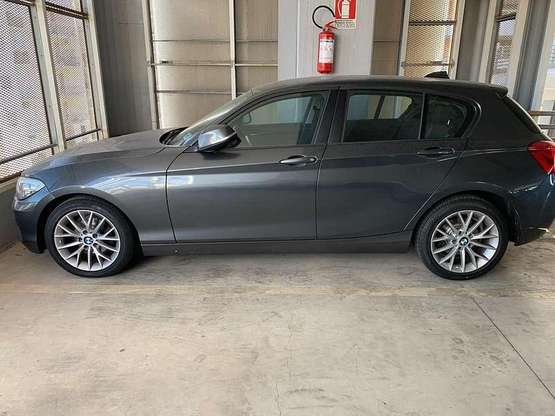 Usata BMW 116 Advantage 116 CV (85 kW) 2015 Utilitaria