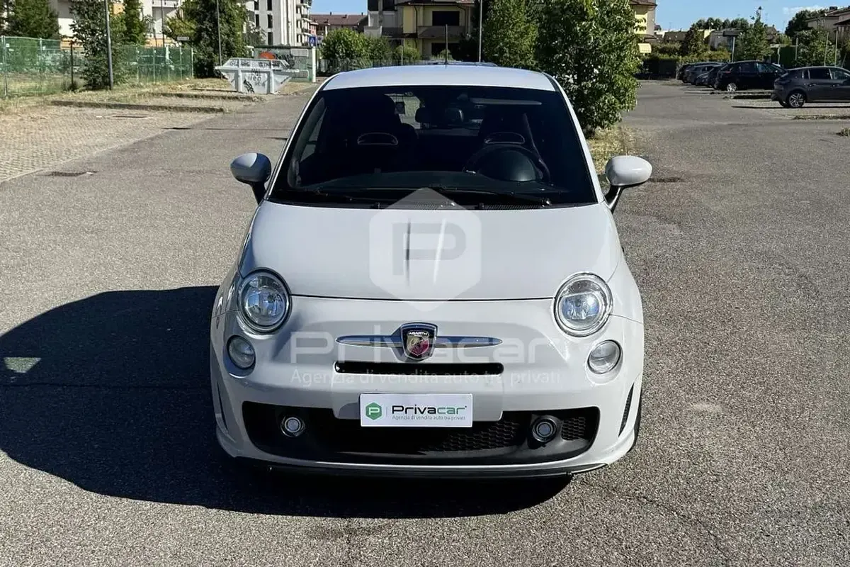 Usata Abarth 500 Custom 135 CV (99 kW) 2014 Grigio Utilitaria