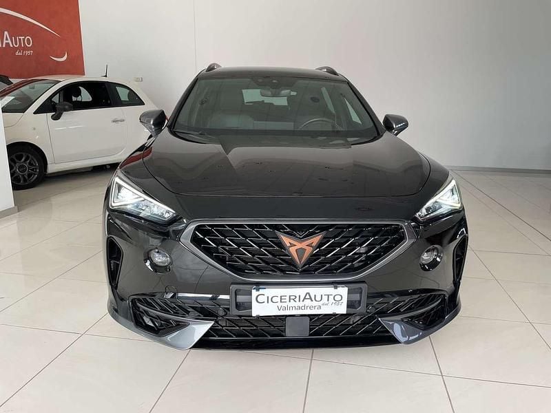 Usata Cupra Formentor 150 CV (110 kW) 2021 Nero SUV