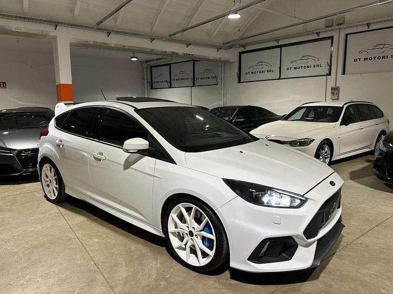 Usata Ford Focus RS 349 CV (256 kW) 2017 Bianco Berlina
