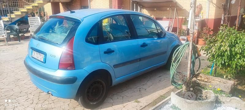 Usata Citroën C3 60 CV (44 kW) 2003 Berlina
