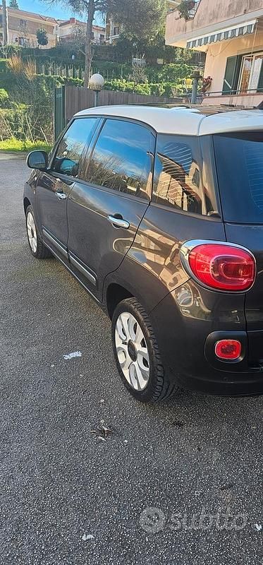 Usata Fiat 500L 85 CV (62 kW) 2013 Grigio Monovolume