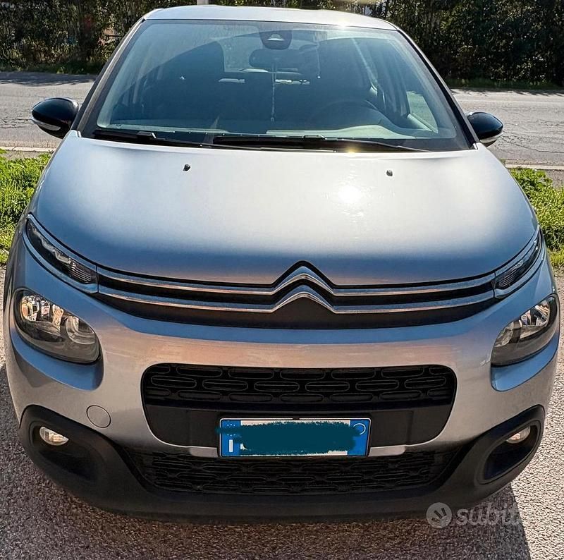 Usata Citroën C3 102 CV (75 kW) 2020 Grigio Utilitaria