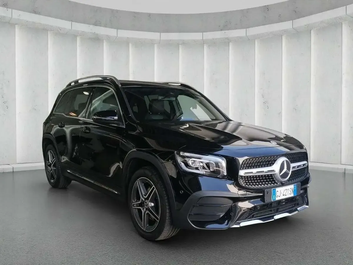 Usata Mercedes GLB200 Premium 150 CV (110 kW) 2022 Nero SUV