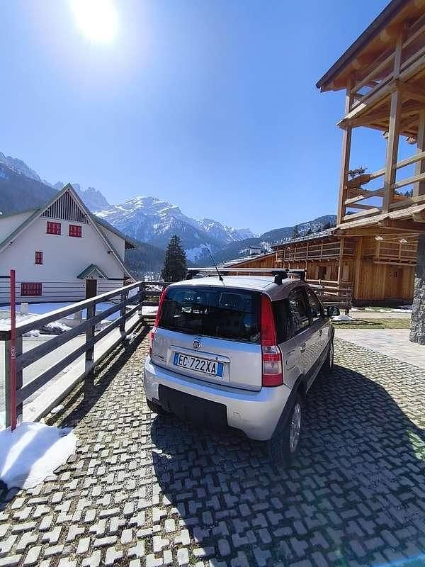 Usata Fiat Panda 4x4 75 CV (55 kW) 2010 Utilitaria