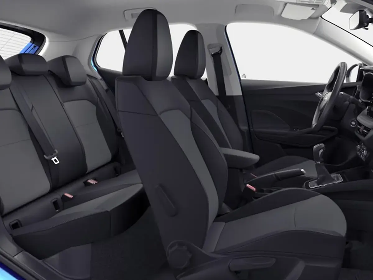 Nuova Skoda Fabia 115 CV (84 kW) 2026 Blu race metallizzato nero tulipano perl Utilitaria