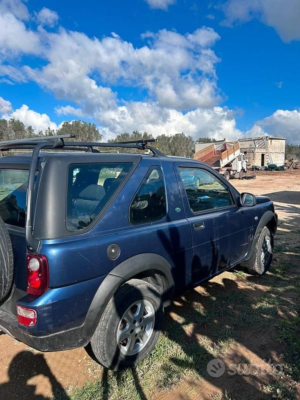 Usata Land Rover Freelander 2005 Blu SUV