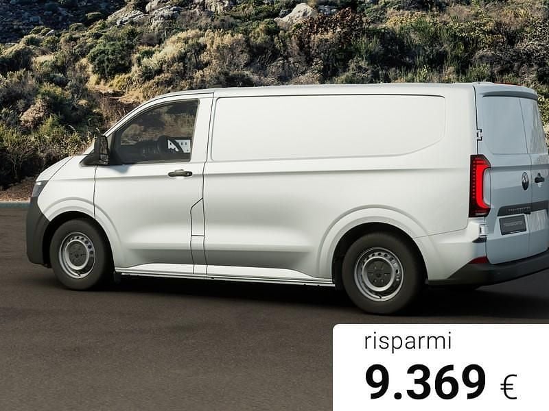 Nuova VW Transporter 150 CV (110 kW) 2026 Clear white Furgone
