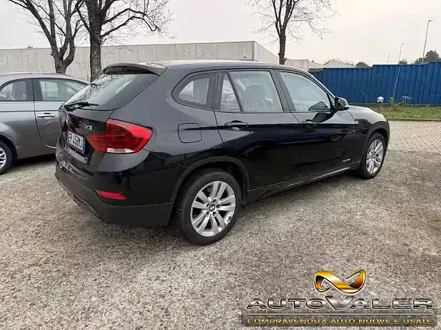 Brugt BMW X1 Sport Line 116 HK (85 kW) 2013 Sort SUV