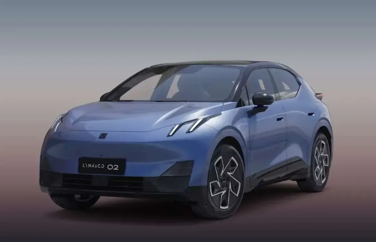 Nuova Lynk & Co 02 75 kW (102 CV) 2026 Blu SUV