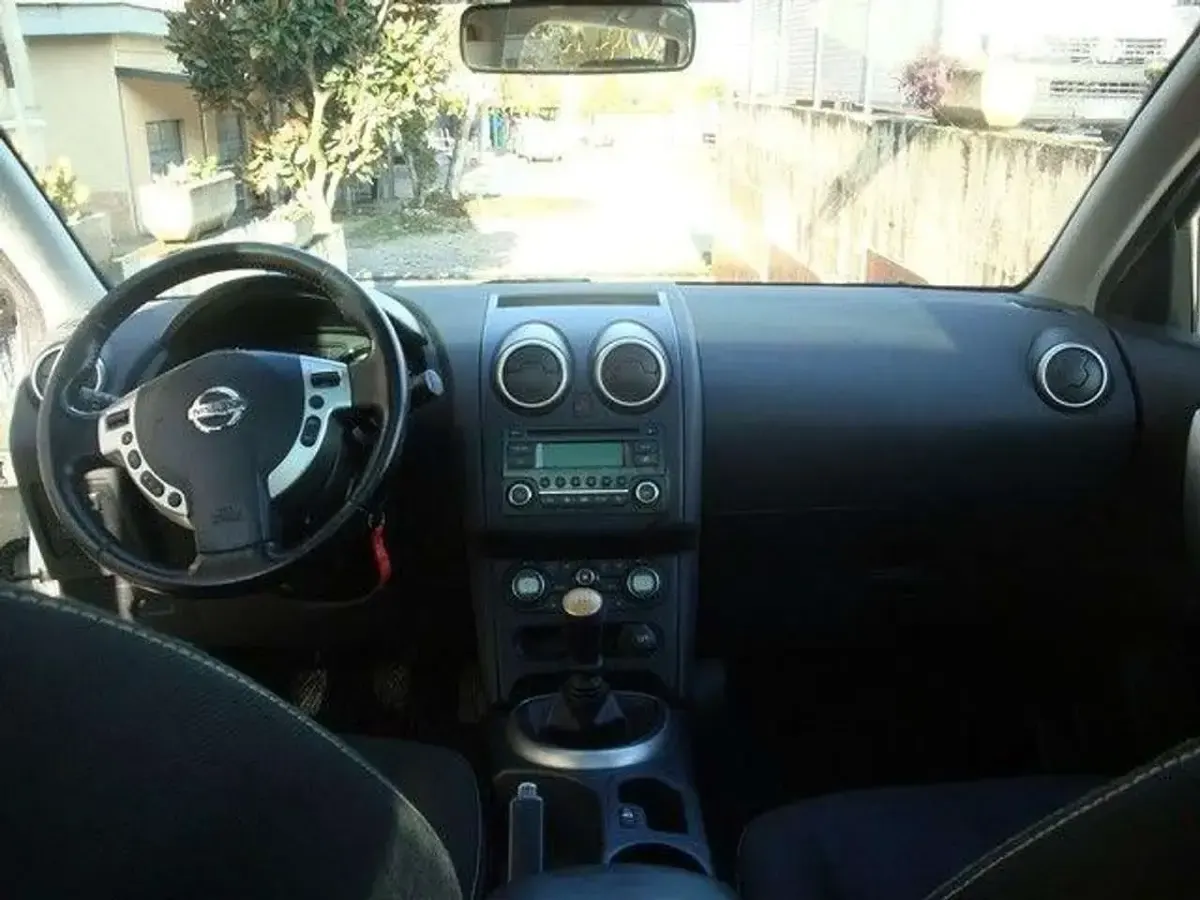 Usata Nissan Qashqai +2 N-TEC 110 CV (80 kW) 2012 Bianco SUV