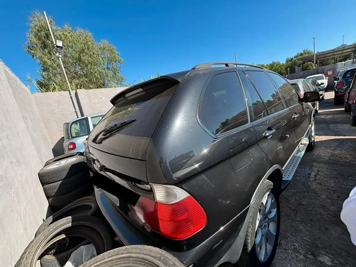 Usata BMW X5 184 CV (135 kW) 2003 Nero SUV
