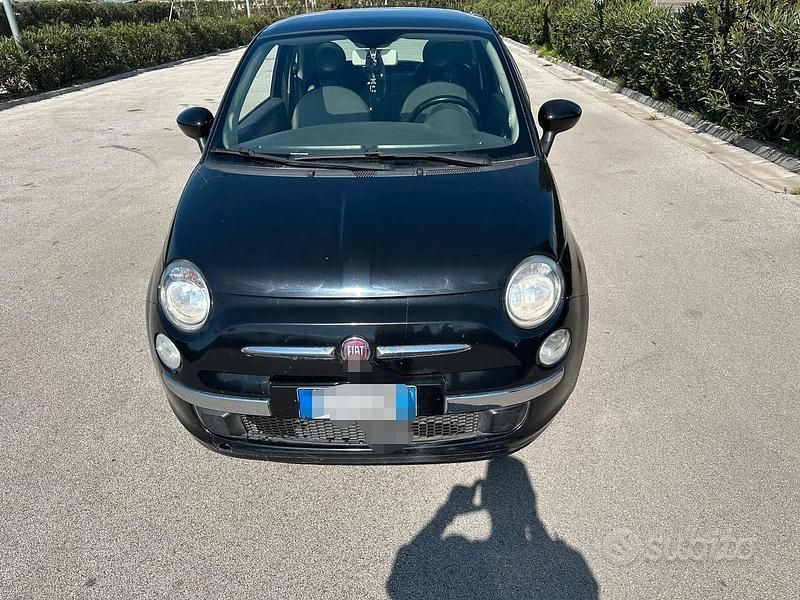 Usata Fiat 500 69 CV (50 kW) 2011 Nero Utilitaria