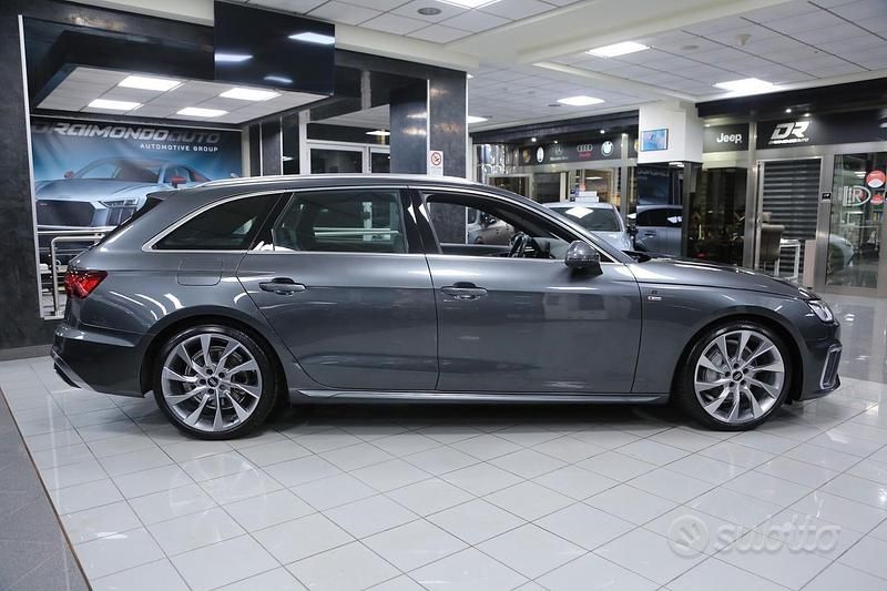 Usata Audi A4 S-Line 190 CV (139 kW) 2020 Grigio daytona Station wagon