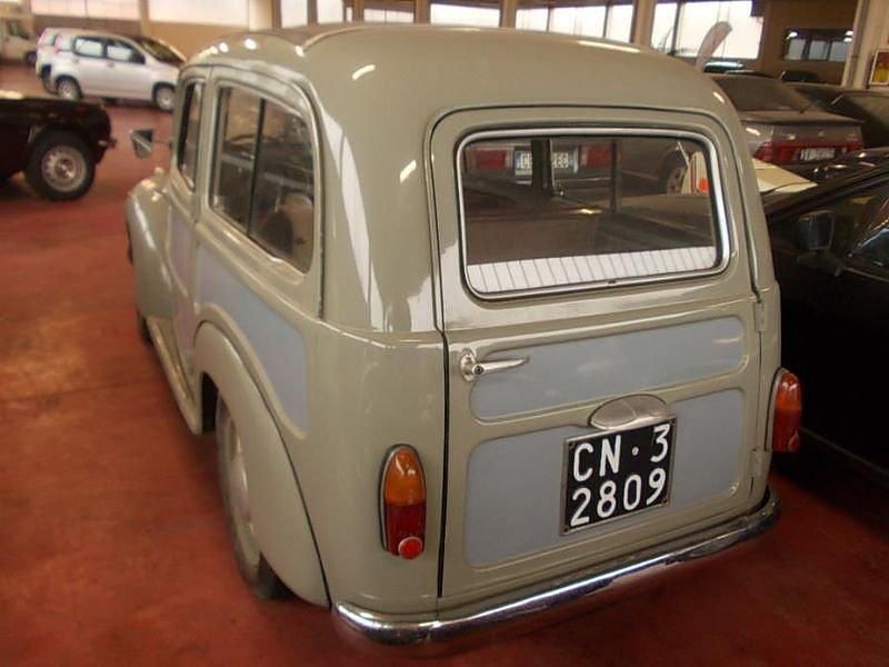 Usata Fiat Belvedere 1954 Grigio