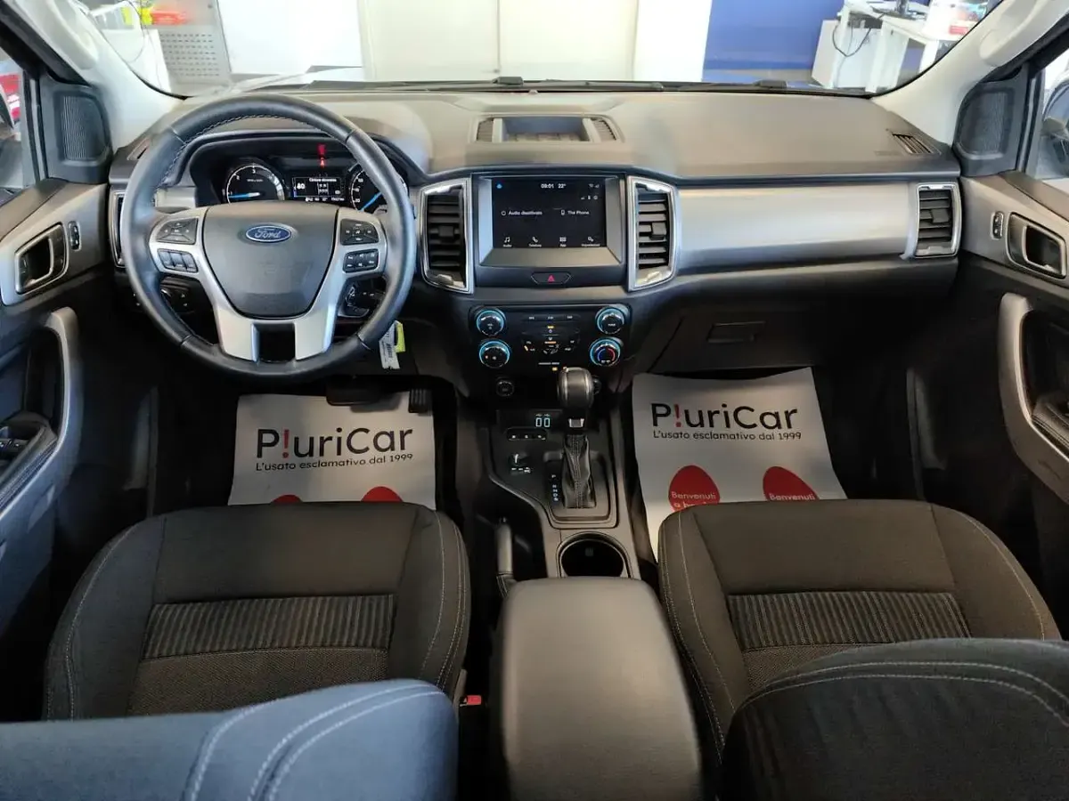 Usata Ford Ranger XLT 170 CV (125 kW) 2022 Nero Pick-up