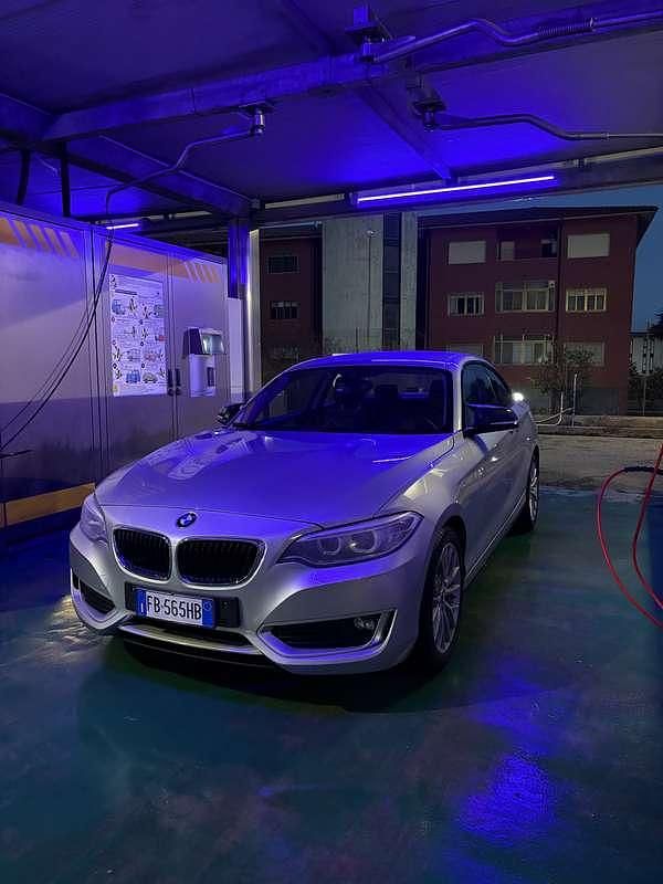 Usata BMW 218 M Sport 143 CV (105 kW) 2015 Coupé