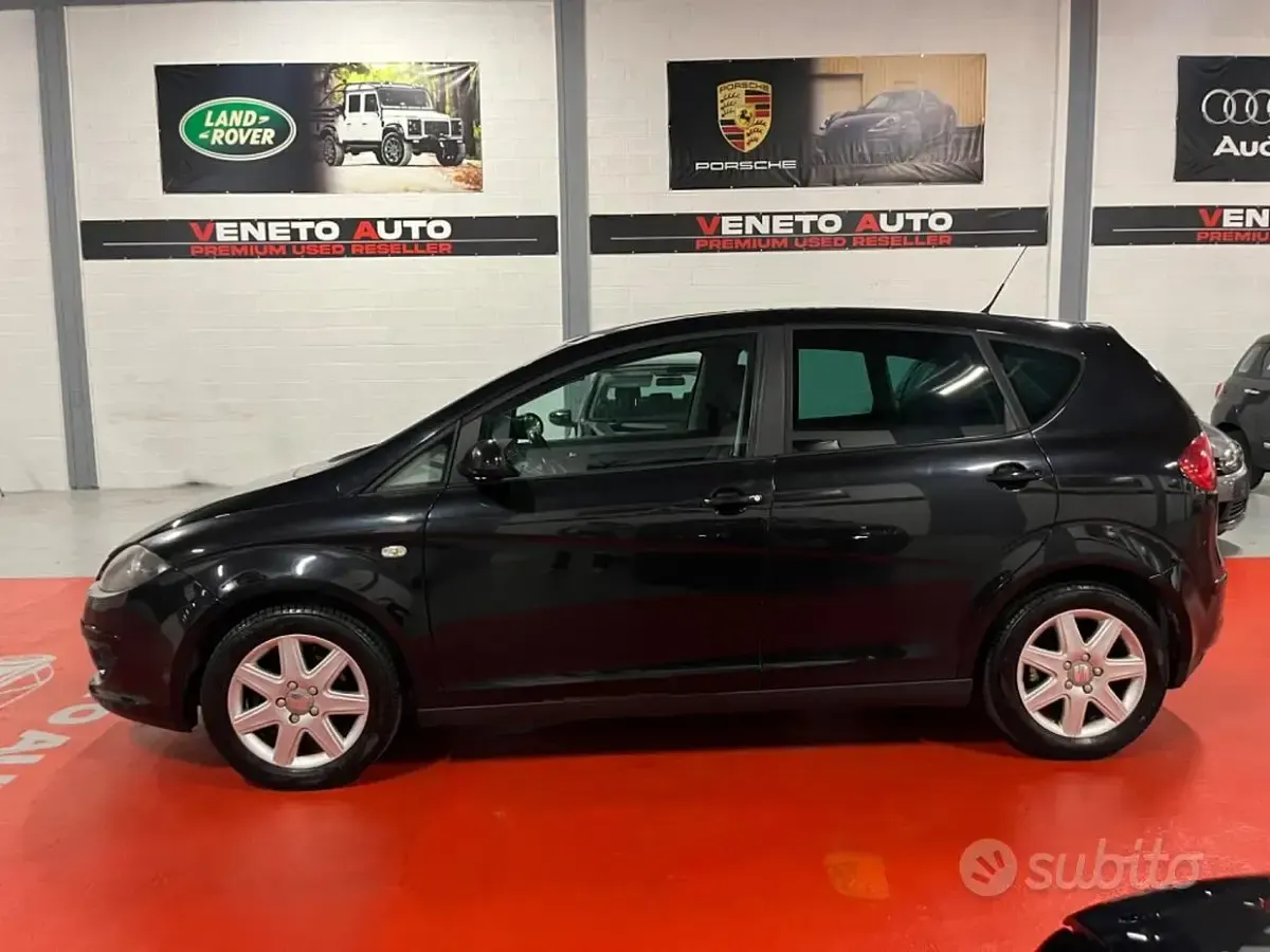 Usata Seat Altea Stylance 140 CV (102 kW) 2008 Nero Monovolume
