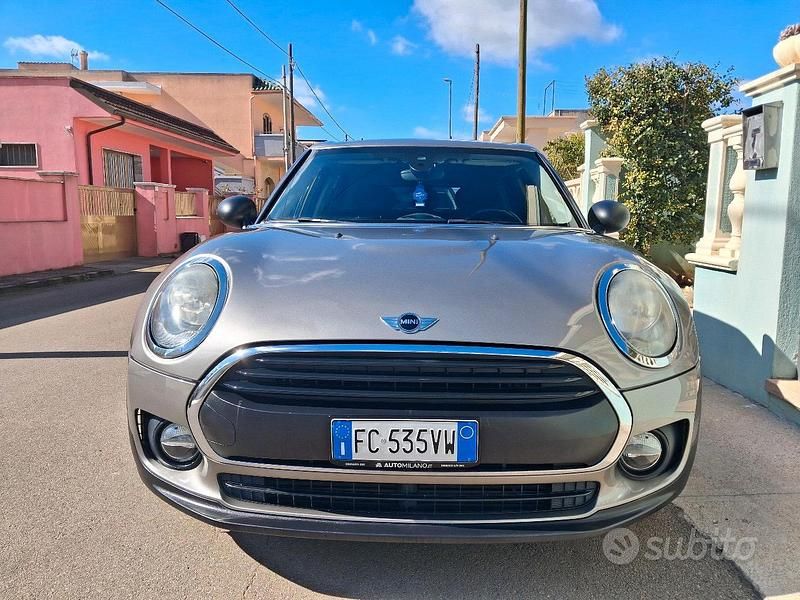 Usata Mini Clubman 2016 Grigio Station wagon