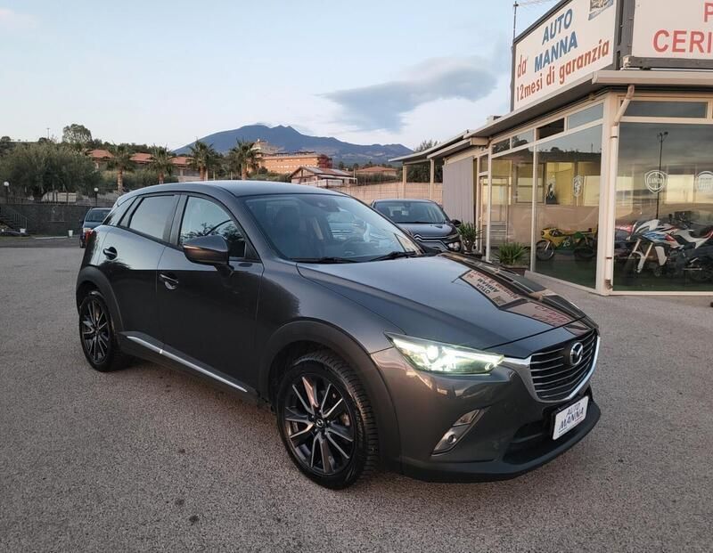 Usata Mazda CX-3 Exceed 105 CV (77 kW) 2018 Grigio SUV