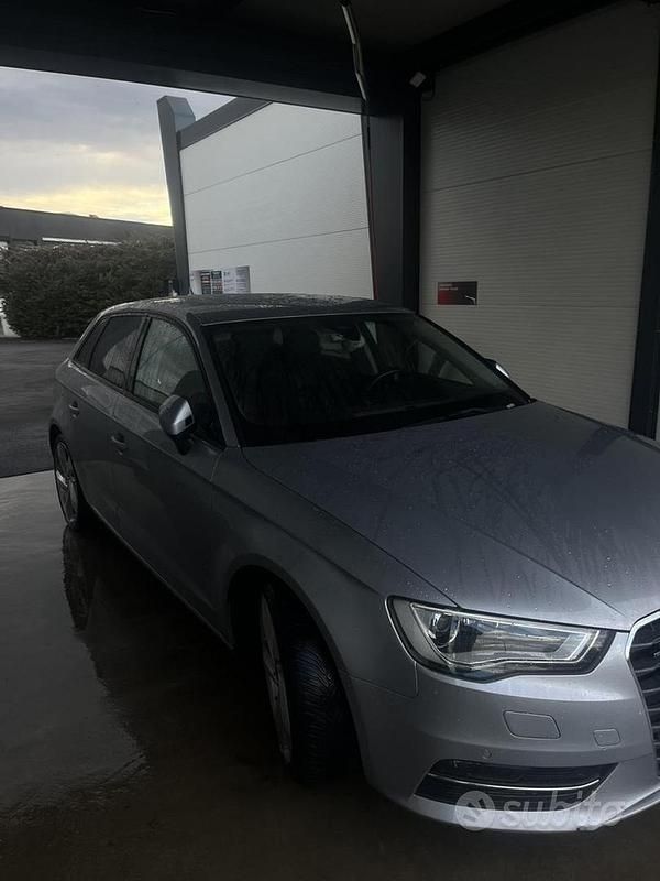 Usata Audi A3 184 CV (135 kW) 2014 Grigio Berlina