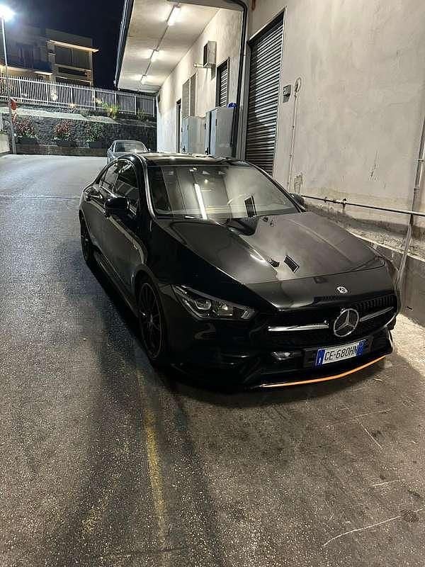 Usata Mercedes CLA250 224 CV (164 kW) 2020 Berlina