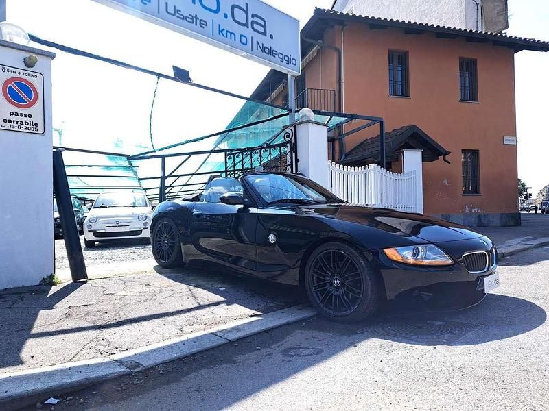 Usata BMW Z4 231 CV (169 kW) 2003 Nero Cabrio