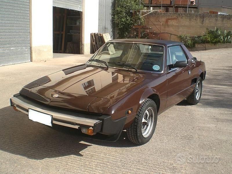 Usata Fiat X 1/9 85 CV (62 kW) 1982 Marrone Cabrio