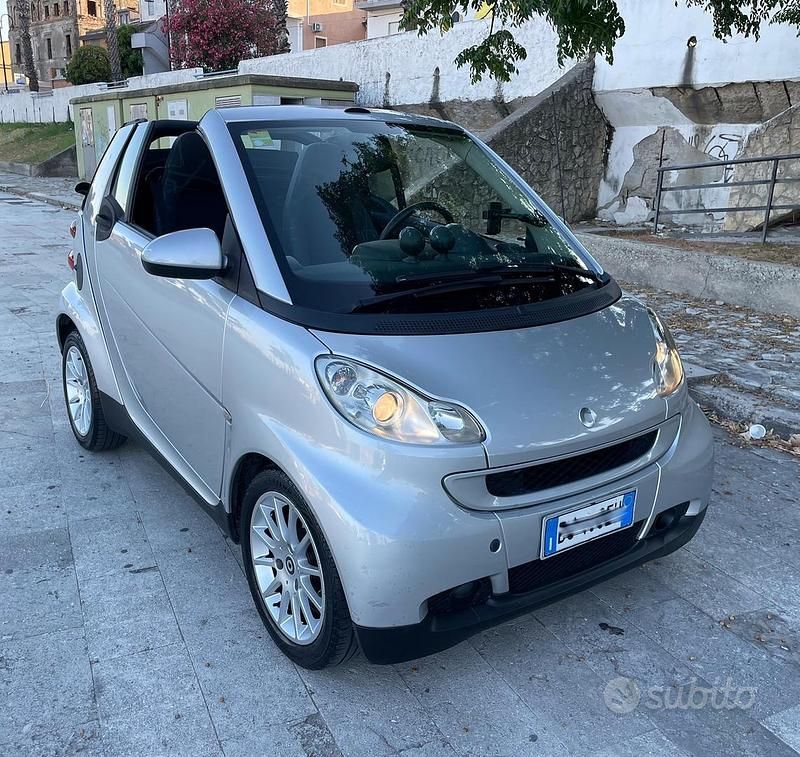 Usata Smart ForTwo Cabrio 2007 Grigio Cabrio