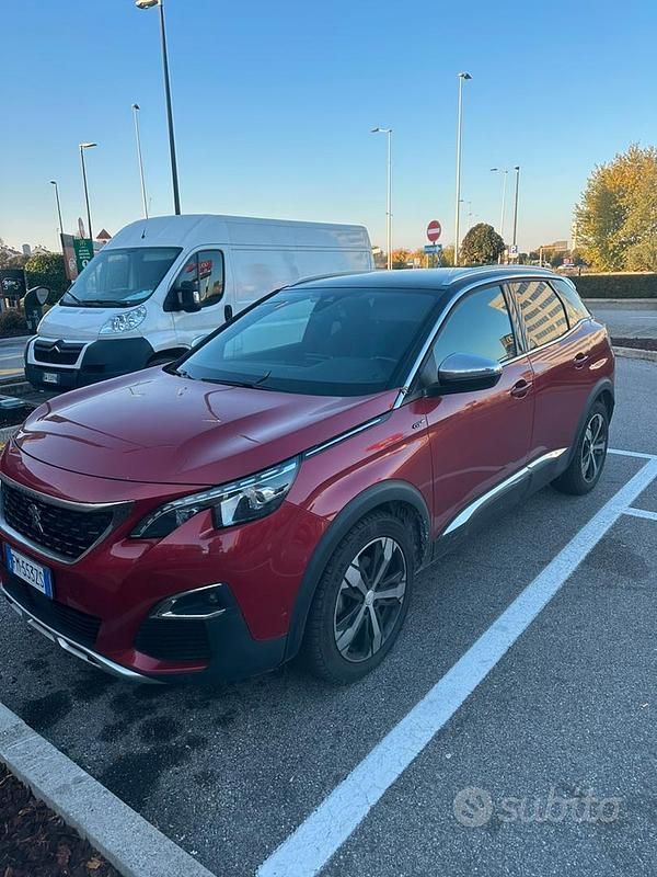 Usata Peugeot 3008 GT 180 CV (132 kW) 2018 Berlina