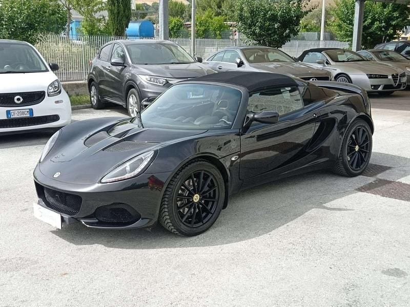 Usata Lotus Elise 220 CV (161 kW) 2019 Nero Cabrio