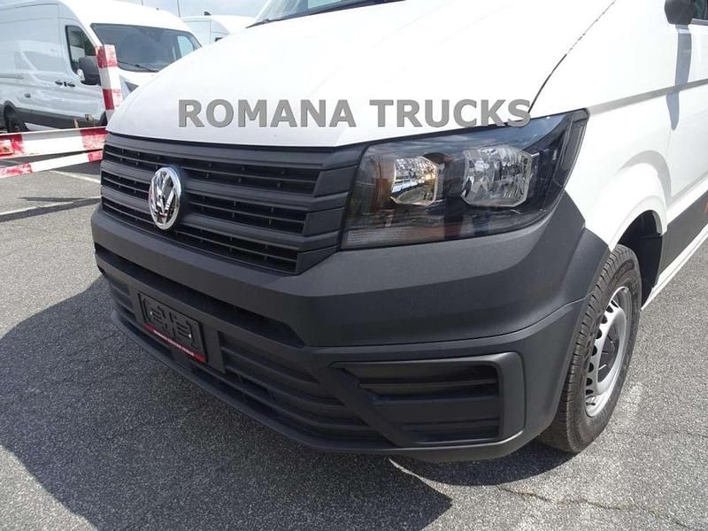 Nuova VW Crafter 140 CV (102 kW) 2025 Bianco pastello Furgone