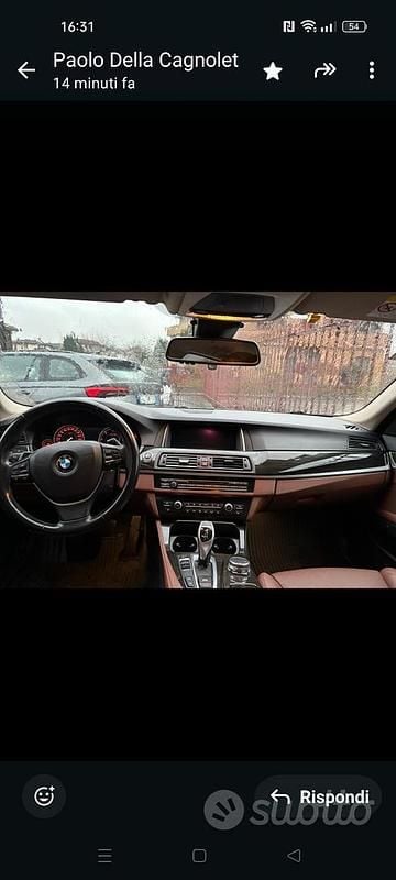 Usata BMW 520 2016 Blu Station wagon