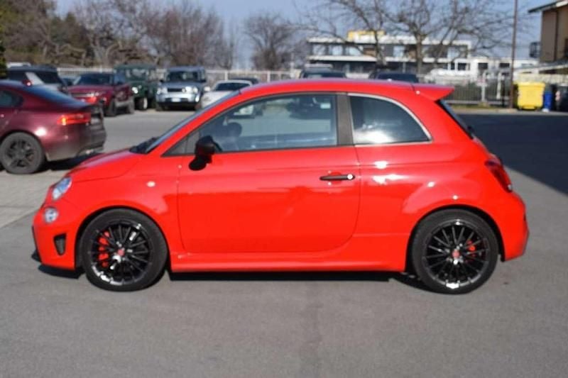 Usata Abarth 595 Competizione 180 CV (132 kW) 2022 Rosso Utilitaria