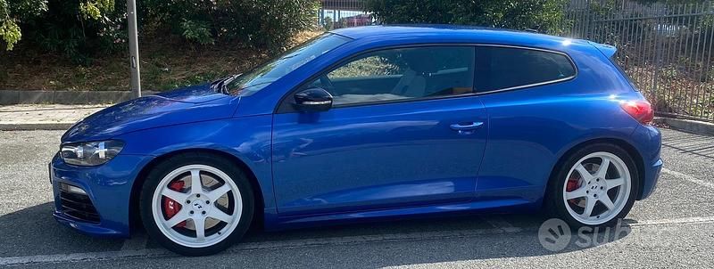 Usata VW Scirocco R 265 CV (194 kW) 2010 Blu Coupé