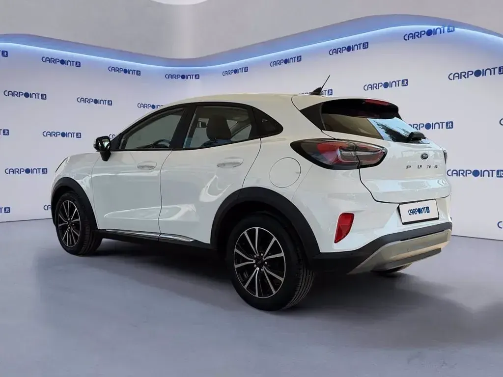 Usata Ford Puma Titanium S 125 CV (91 kW) 2023 Bianco SUV
