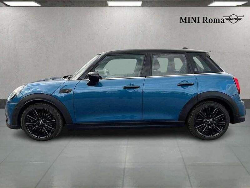 Usata Mini Cooper S 178 CV (130 kW) 2023 Island blue Utilitaria