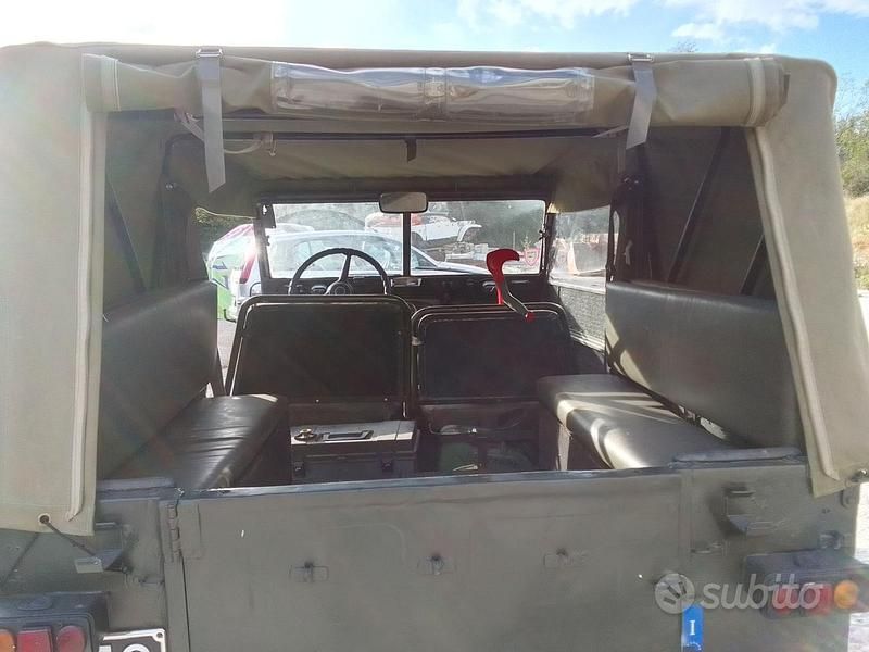 Usata Fiat Campagnola 80 CV (58 kW) 1980 Verde SUV