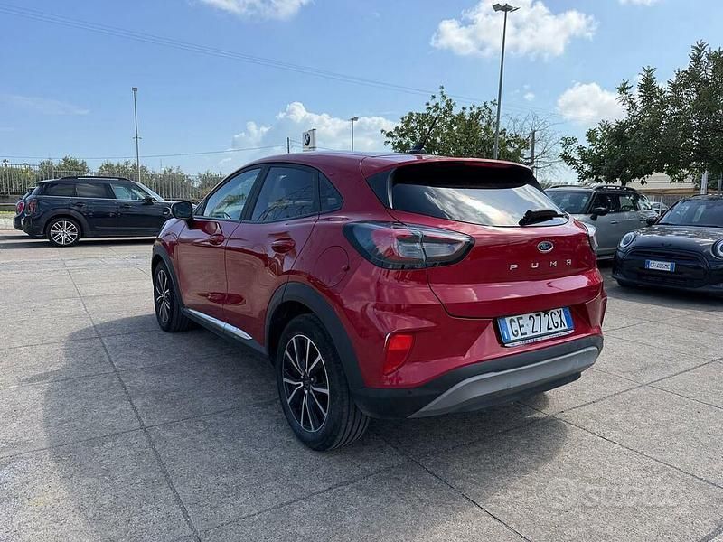 Usata Ford Puma Titanium X 120 CV (88 kW) 2021 SUV