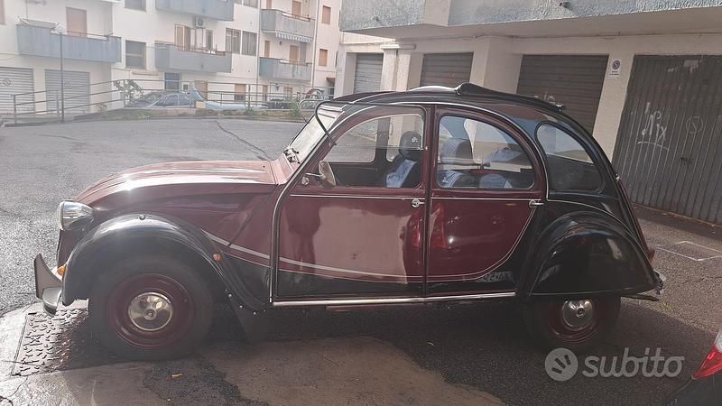 Usata Citroën 2CV Charleston 29 CV (21 kW) 1981 Rosso Berlina