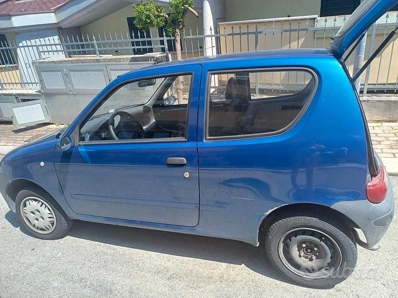 Occasion Fiat 600 2004 Bleue Citadine