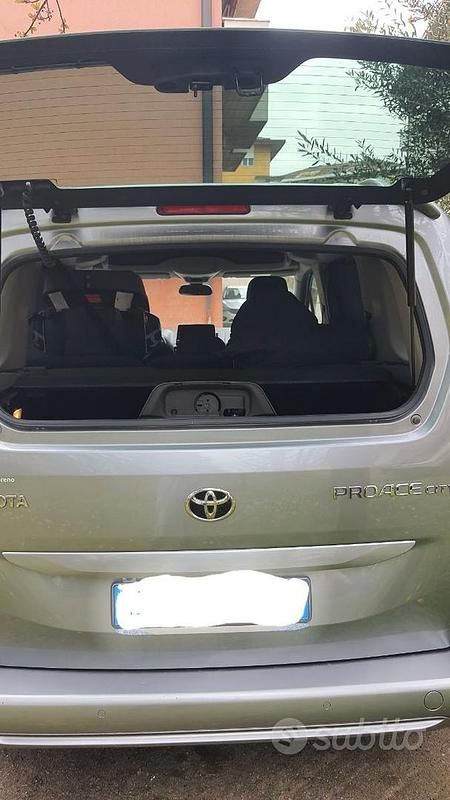 Usata Toyota Proace City City 102 CV (75 kW) 2022 Grigio Monovolume