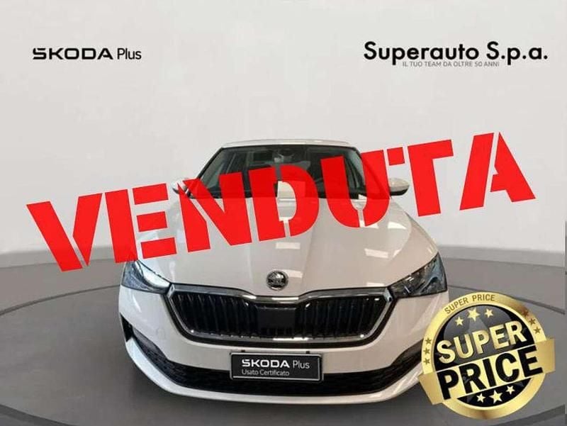 Bianco Usata 2023 Skoda Scala Ambition Utilitaria | 14.800 € (Ottimo prezzo) - Immagine 1/4
