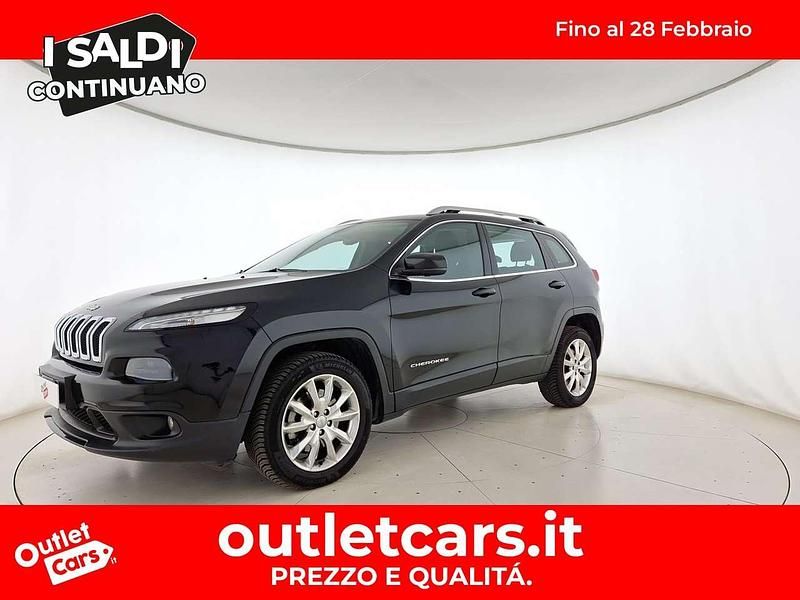 Usata Jeep Cherokee Longitude 140 CV (102 kW) 2015 Nero SUV