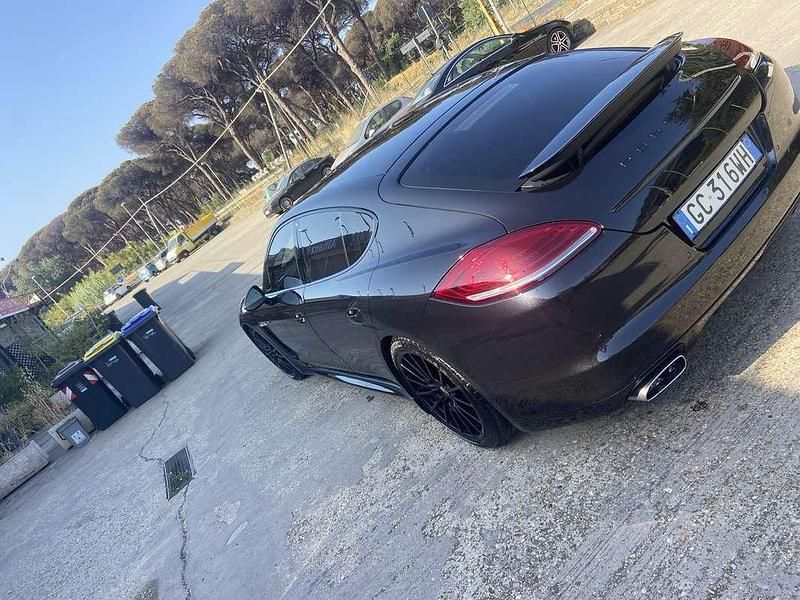 Usata Porsche Panamera Platinum Edition 250 CV (183 kW) 2013 Berlina