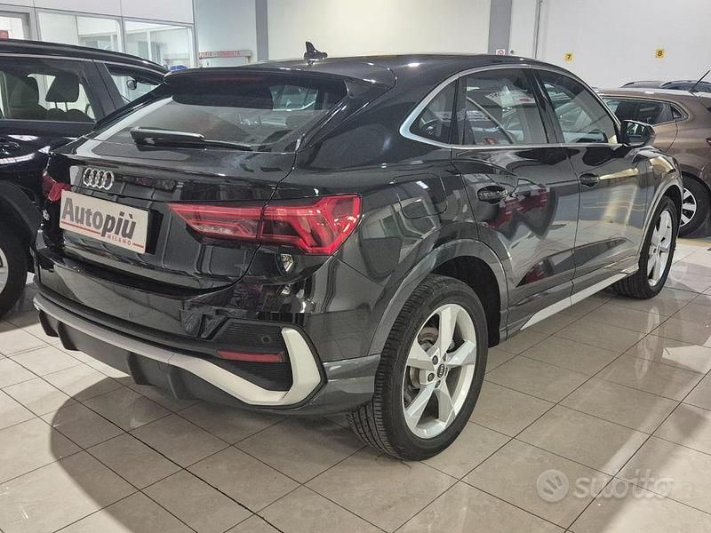Usata Audi Q3 S-Line 149 CV (109 kW) 2021 Nero SUV