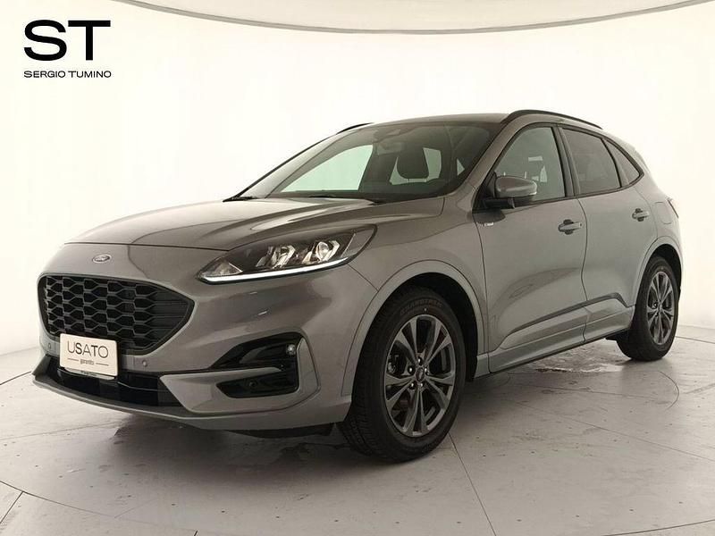Argento Usata 2023 Ford Kuga ST-Line SUV | 24.900 € (Buon prezzo) - Immagine 1/4